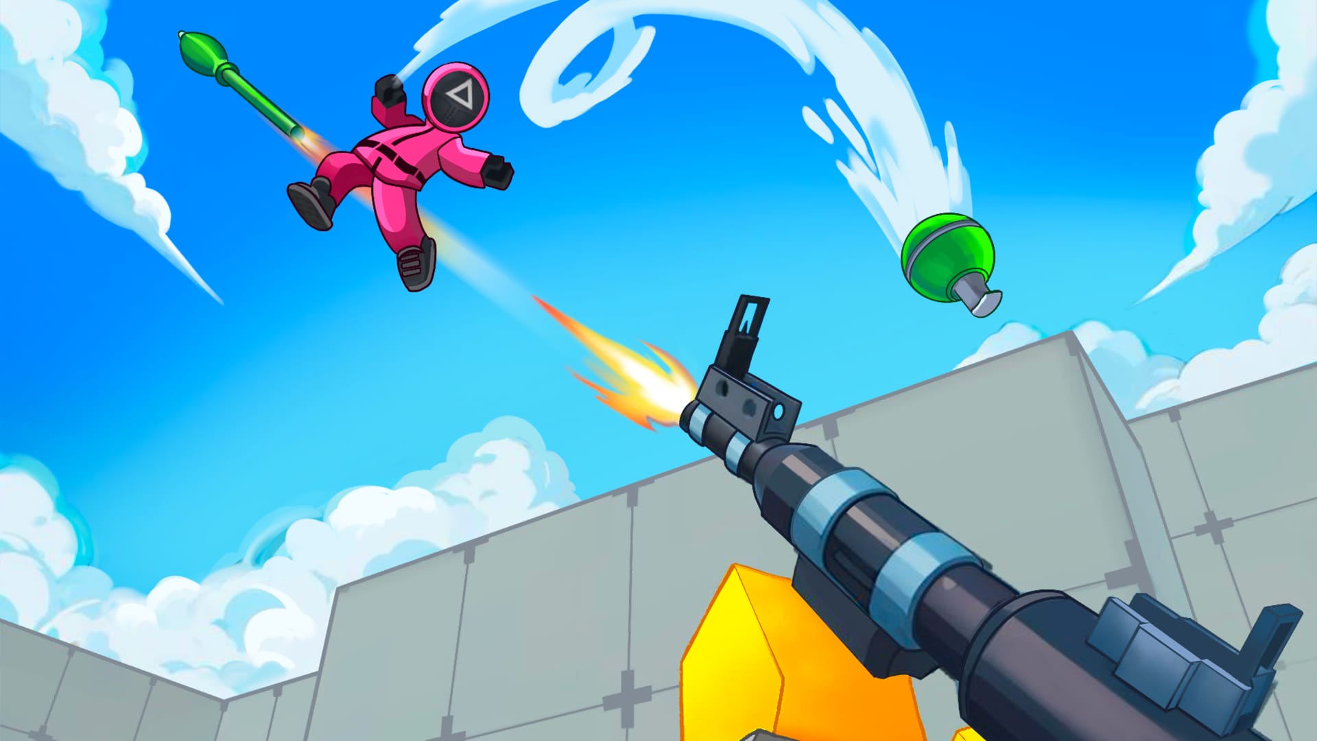 RIVALS FPS: Online Shooter gameplay