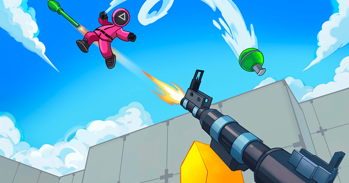 RIVALS FPS Shooter — Free Online Multiplayer Game | No Download